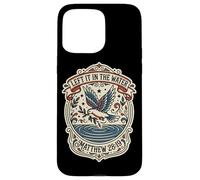 Style de Tatouage laissé dans l'eau Matthew 28:19 Coque pour iPhone 15 Pro Max