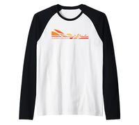 Style de Vie californien du comté de Marin Manche Raglan