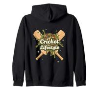 Style de Vie de Cricket Camouflage Sweat à Capuche