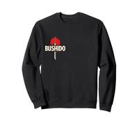 Style de vie du guerrier samouraï Sweatshirt