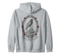 Style de Vie Effrayant, Pas Une Saison, Raven Roses Dark Victorian Sweat à Capuche