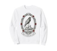 Style de Vie Effrayant, Pas Une Saison, Raven Roses Dark Victorian Sweatshirt