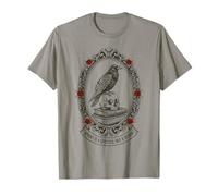 Style de Vie Effrayant, Pas Une Saison, Raven Roses Dark Victorian T-Shirt