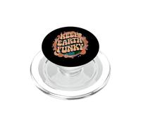 Style de Vie Hippie, Esprit Libre et Ambiance bohème paisible PopSockets PopGrip pour MagSafe