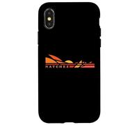 Style de Vie Natchez Mississippi Coque pour iPhone X/XS