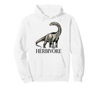 Style de Vie végétalien de Dinosaure à Base Sweat à Capuche