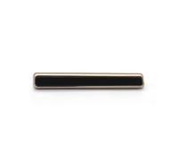 Style de voiture Compatible Avec Porsche Pour Taycan 9J1 2019 2020 2021 2022 2023 2024 2025 Grille De Ventilation Centrale Pour Climatisation Voiture(Middle Right-Gold)