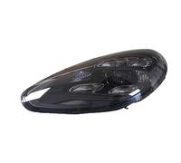 Style de voiture Compatible for les phares Panamera 2011-2017 phare DRL feux de croisement Bi accessoires de lampe frontale(11-14,AFS VERSION_R SIDE)