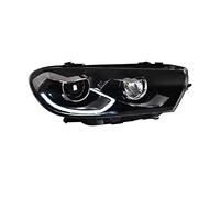Style de voiture Compatible for VW Scirocco phare LED 2008-2018 Scirocco lampe frontale LED DRL lentille de projecteur feux de route accessoires automobiles(LED-01)