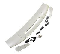 Style De Voiture GTS Fibre Carbone Modifié Aileron Arrière Aile pour 1M M3 pour E82 E87 E90 E92 E93 pour F30 F10 Aileron arrière(Unpainted)