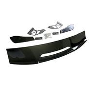 Style De Voiture GTS Fibre Carbone Modifié Aileron Arrière Aile pour 1M M3 pour E82 E87 E90 E92 E93 pour F30 F10 Aileron arrière(Bright Black)