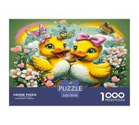 Style Dessin animé Mignon Puzzle 1000 Pièces, Difficile Puzzles pour Adults Enfant Puzzle Difficiles, Jeu De Défi Intellectuel 70x50cm/1000pcs