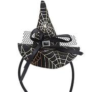 [Style d'Halloween] : le design des éléments d'Halloween se reflète pleinement dans nos accessoires de cheveux, les éléments de sorcières et de citrouilles sont très classiques et aident à créer une