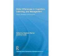 Style Differences in Cognition, Learning, and Management