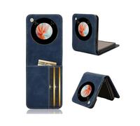 (Style E, Multicolor) For ZTE nubia Flip 5G/Libero Flip A304ZT Leather Case Card Slots Phone Cover