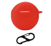 (Style E-Rouge) étui en silicone anti-poussière pour écouteurs sans fil Honor Earbuds X5 TWS.