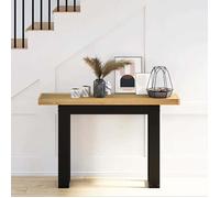 Style Élégance Chic - Table Console, Table de Canapé étroite, Tables D'entrée, Bout de Canapé NOAIN pieds en forme de U 120x30x75