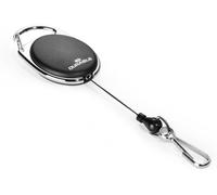 Style Enrouleur Pour Porte-Badges Bleu Foncé