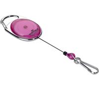 Style Enrouleur Pour Porte-Badges Bleu Foncé