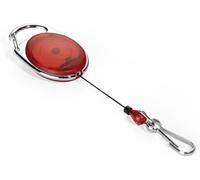 Style Enrouleur Pour Porte-Badges Bleu Foncé