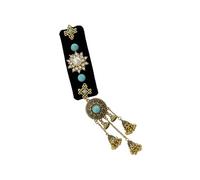 Style ethnique glands Pince à cheveux élégante glands Ornement Épingle à cheveux Mélange tradition et modernité