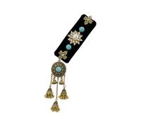 Style ethnique glands Pince à cheveux élégante glands Ornement Épingle à cheveux Mélange tradition et modernité