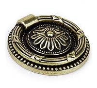 Style européen Cabinet Anneau de Pull, 8Pcs Cuisine Armoire à tiroirs Commode Anneau Poignée Bouton laiton antique