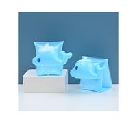 (Style F) Anneau de natation gonflable à manches d'eau pour enfants, licorne, flamant rose, dessin animé