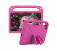 (Style F Lenovo Tab P11, Pink) Portable Handle Tablet Protective Case Cover with Kickstand for Lenovo Tab P11 TB-J606F/Tab P11 5G