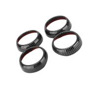 Style Fibre De Carbone Remplacement Des Garnitures Des Couvercles De Ventilation Pour Smart Pour Fortwo Pour Forfour 453 2015-2021 Pièces automobiles