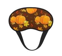 Style floral automnal nature d'automne,Masques de sommeil occultants, cache-yeux couvrants, masques de sommeil anti-lumière