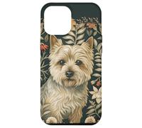 Style Floral de Norwich Terrier William Morris Coque pour iPhone 12 Pro Max