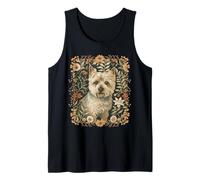 Style Floral de Norwich Terrier William Morris Débardeur