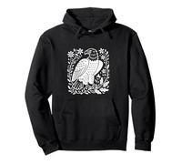 Style folkart Art Aigle Chauve Audacieux Sweat à Capuche