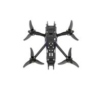 Style Freestyle Drone Domain36 avec SpeedX2 21055 Motors F722 SE FC et E55A 4IN1 ESC DIY RC Quadcoptère Compatible(DoMain3.6 WTFPV)