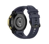 (Style G,Multicolor)For Huami Amazfit T-Rex 2 Replacement Watch Band Watch Strap Universal 22mm Silicone Watchband