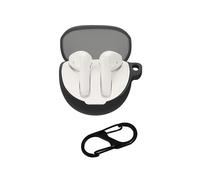 (Style G - Noir) étui de chargement en silicone avec boucle pour écouteurs OPPO ENCO Air3 TWS - Noir