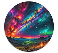 Style Galactique Puzzle Adultes 1000 Pièces Cool Galaxy Impossible Puzzle Difficile Jeu Puzzle Famille Cadeaux Femmes (67.5x67.5cm)