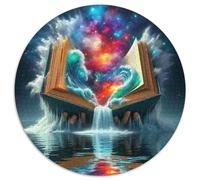 Style Galactique Puzzle pour Adultes 1000 Pièces Cool Galaxy Impossible Défi Jouets pour Toute La Famille Cadeaux pour Hommes (67.5x67.5cm)