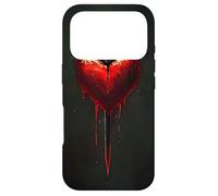 Style Gothique en Forme de cœur Sanglant Coque pour iPhone 17 Pro