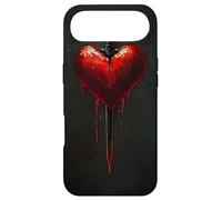 Style Gothique en Forme de cœur Sanglant Coque pour iPhone Air