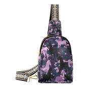 Style gothique tendance licorne jade camouflage violet (mot-clé) (prop1) (mot long) pour (scénario)