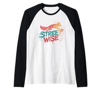Style Graffiti Renard Street Wise Manche Raglan