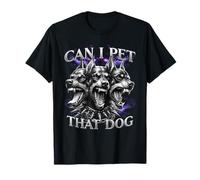 Style Graphique Doberman Cool. Can I Pet That Dog T-Shirt