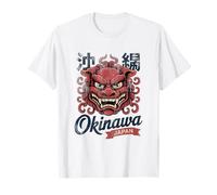 Style Graphique Vintage Okinawa Japon T-Shirt