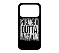 Style Grungy Tout Droit sorti de Manhattan Coque pour iPhone 17 Pro