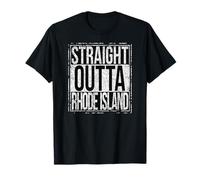 Style Grungy Tout Droit sorti du Rhode Island T-Shirt