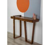 Stylé Haute qualité Table console marron Salon Console Moderne Designer