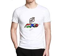 Style HD Design Johann Zarco 05 Motogp T Shirt Men Brand Clothes Cotton Short Sleeve Tshirt Men's T-Shirt Tops White White S