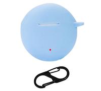 (Style I-Azure) étui en silicone anti-poussière pour écouteurs sans fil Honor Earbuds X5 TWS.